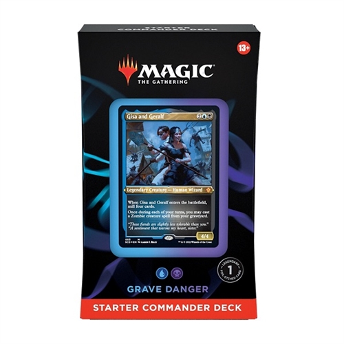 Grave Danger - Starter Commander Deck - Magic the Gathering